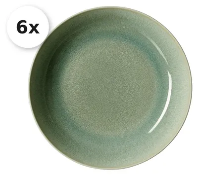 Produktbild von Suppenteller 23cm 6er Set Borneo