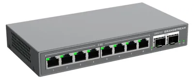 Produktbild von Grandstream GWN7721 L2 Lite managed switch, 8x 2.5GbE RJ45, 2x 10G SFP+