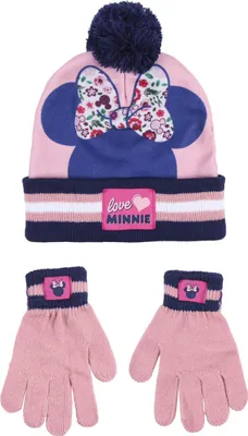 Immagine prodotto di Set cappello + guanti Minnie