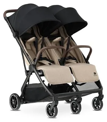 Immagine prodotto di Rolo X2 V2: Passeggino 2 in 1 - Passeggino compatto e pieghevole - Adatto dalla nascita fino a 4 anni - Capacità di carico per seduta: fino a 22 kg - Passeggino pieghevole - Compatto e richiudibile - Nougat