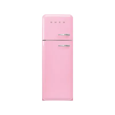 Produktbild von Smeg 50s Style Fab30l Kühlschrank Mit Gefrierfach Rosa 294L / EU Plug 220V Rosa 294L