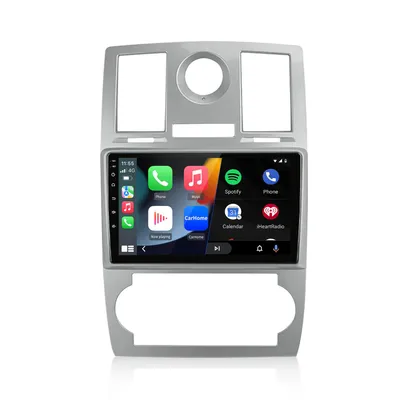 Obrázok produktu pre 9 "Android 15 CarPlay Autorádio CarPlay pre Chrysler 300 300C 2005-2010 WiFi BT GPS Navi DAB+ SWC USB DSP4+64GB Octa-Core