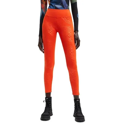 Produktbild von Desigual Damen Leggings Lemon Sport L
