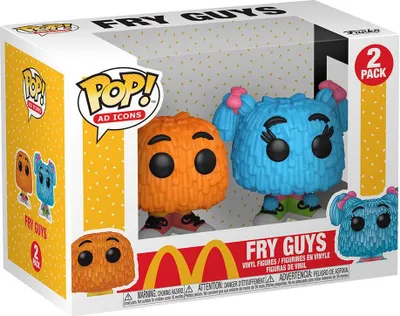 Produktbild von Mc Donalds - Fry Kids 2 Pack - Funko Pop! - Vinyl Figur