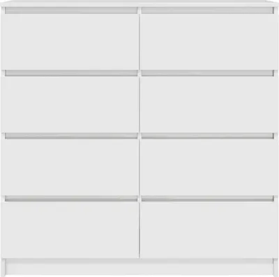 Produktbild von vidaXL Sideboard Weiß 100x35x99 cm Holzwerkstoff
