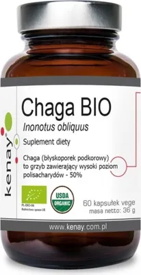 Image de Compléments alimentaires Kenay Chaga(60 gélules) 8483