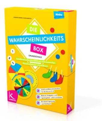 Obrázek produktu pro Die Wahrscheinlichkeits-Box Grundschule
