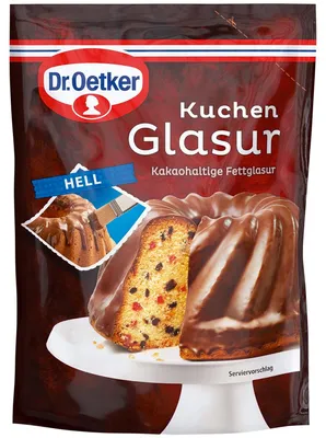 Obrázek produktu pro Dortová poleva Oetker light 0,15 kg