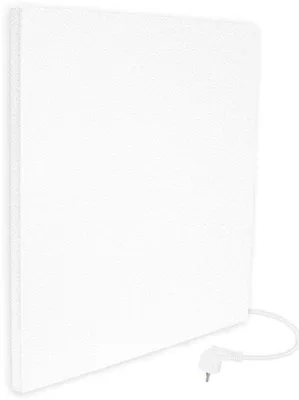 Obrázek produktu pro Infračervené topení, montáž na strop - výkon 700 W - rozměry 60 x 60 cm - elektrické topení - vhodné do koupelny a obývacího pokoje