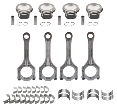 Obrázek produktu pro Náhradní díly motoru - Sada pístů, ojnic a ložisek - Pro vozy VW, Audi, Seat, Škoda s motory 1,4 TSI TFSI - Kódy motorů: CAV, CAX, CTH