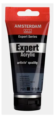 Produktbild von ROYAL TALENS Amsterdam Expert Acrylfarbe 75 ml - Elfenbeinschwarz