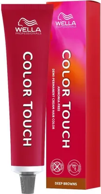 Produktbild von Wella Color Touch Deep Browns 10-73 Lightest Blonde Brown Gold 60ml