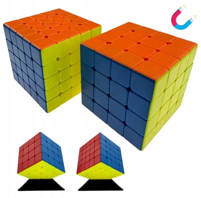 Produktbild von MoYu Magnetische Zauberwürfel 4x4 5x5 Set
