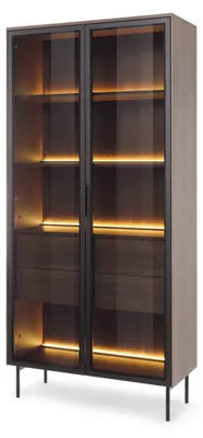 Obrázok produktu pre Vitrína s LED osvetlením Lummer Dub Dunin