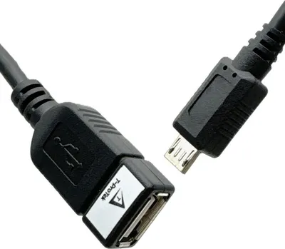 Image de OTG Micro câble adaptateur USB hôte transfert de données câble de données compatible avec Samsung Galaxy Note 8.0