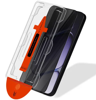 Zdjęcie produktu dla 1-pak OnePlus Nord 6 Privacy Szkło ochronne na ekran Privacy - Szkło hartowane | [Automatyczna instalacja] - Bez bąbelków