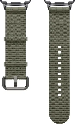 Image de Samsung ET-SOL32SGEGEU, bracelet, smartwatch, vert, Samsung, Galaxy Watch8 | Watch8, nylon, textile