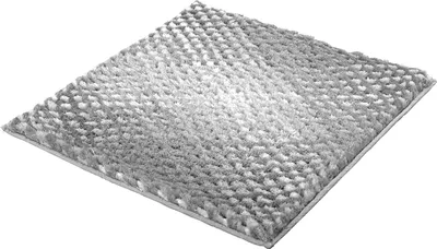 Immagine prodotto di Tappeto da bagno Kleine Wolke CORY antracite 60 x 60 cm