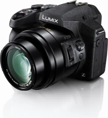 Produktbild von Panasonic Lumix DMC-FZ300EPK, 12,1 MP, 4000 x 3000 Pixel, CMOS, 24x, 4K Ultra HD, Schwarz