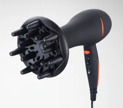 Produktbild von JATA SC56B, Schwarz, Hängender Ring, 2000 W, 230 V, 1 Stück(e)