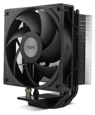 Obrázok produktu pre NOX Hummer R-400, Vzduchový chladič, 12 cm, 500 ot/min, 2200 ot/min, Čierna