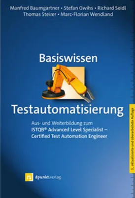 Produktbild von Basiswissen Testautomatisierung