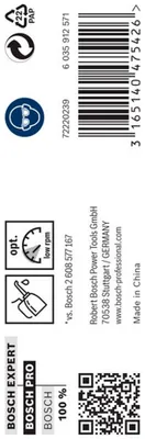 Immagine prodotto di Punta per metallo HSS-G, standard 11,9 x 101 x 151 mm