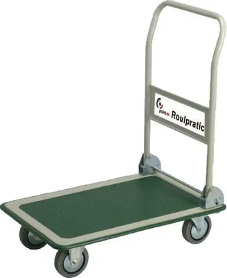 Image de Chariot Roulpratic Vert Chariot De Transport Antidérapant 300kg - Gaggenau