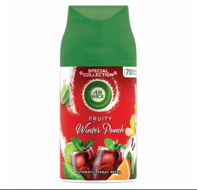 Produktbild von Air Wick Freshmatic Fruit Winter Punch Nachfüllpackung für automatische Lufterfrischer 250ml