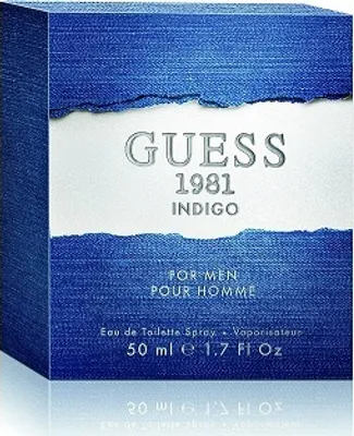 Obrázek produktu pro Guess 1981 Indigo For Men - EDT, 100 ml