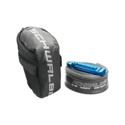 Zdjęcie produktu dla Zestaw sztyc Schwalbe MTB 27,5/29 (dętka SV19 + 2 kołki montażowe)