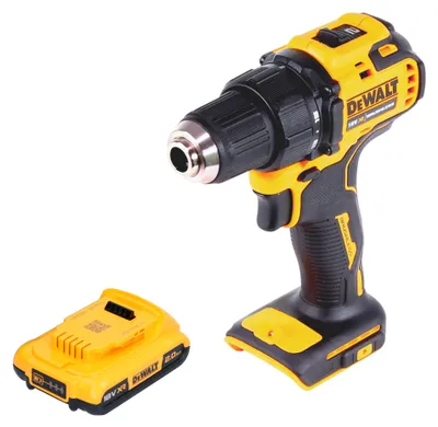Produktbild von DeWalt DCD 708 N Akku Bohrschrauber 18 V 65 Nm Brushless + 1x Akku 2,0 Ah - ohne Ladegerät
