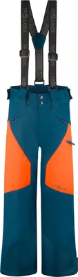 Produktbild von Trollkids Kinder Kongsberg Skihose madeira blue/deep orange 140
