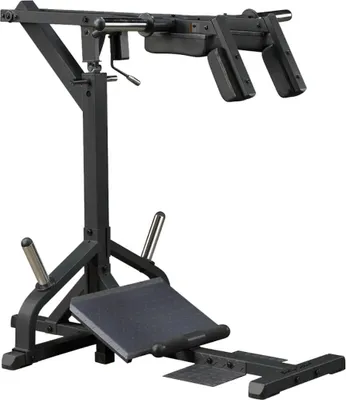 Produktbild von Body-Solid GSCL360B Kniebeugenmaschine mit Hebelarm – Schwarz
