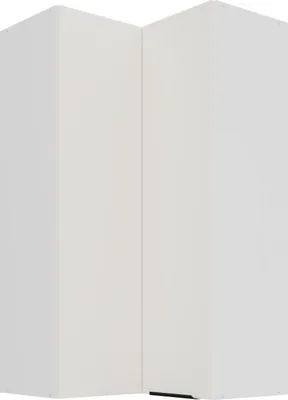 Produktbild von Hoher Eckschrank LUNARA 2 – 60 x 60 cm, weiß