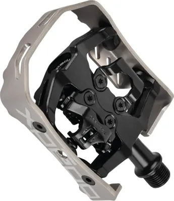 Produktbild von XPEDO XCF-13AC black/silver Pedal Milo, Clipless , 9/16', schwarz/silber (1 Paar)