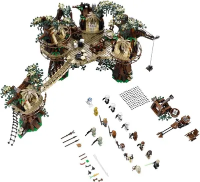 Produktbild von LEGO® Star Wars 10236 Ewok Dorf