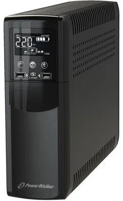 Produktbild von PowerWalker VI 1000 CSW, Line-Interaktiv, 1 kVA, 600 W, Sine, 170 V, 280 V
