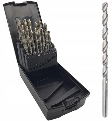 Image de Makita Jeu de forets à métaux 25 pièces P-60523