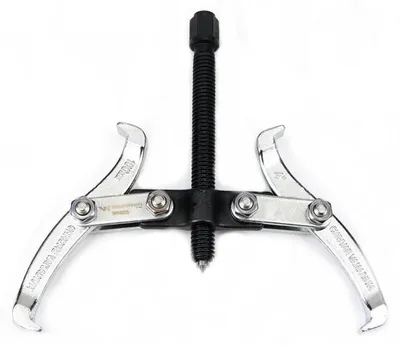 Imagen del producto de Extractor de rodamientos de dos brazos, tipo S, para rodamientos de 15 a 80 mm, marca Waryński