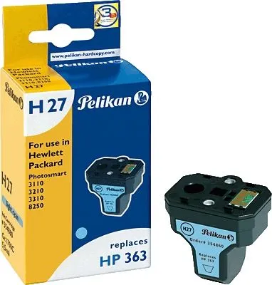 Produktbild von Pelikan H27, Helle Cyan, Tinte auf Pigmentbasis, 1 Stück(e)