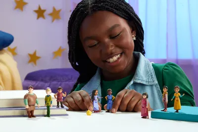 Image de Pack de mini-personnages Disney Daylight