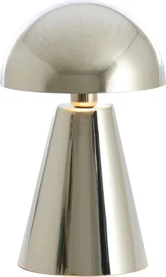 Produktbild von Light & Living - Tischleuchte Surrina - Silber - Ø26x41cm Tischlampe - Nachttischlampe, Wohnzimmer, Schlafzimmer