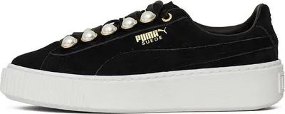 Produktbild von Puma Suede Platform Bling Wns 366688-01 Damen Schuhe Schwarz , Größe: EU 36 UK 3.5