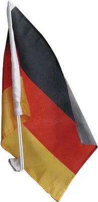 Produktbild von Fensterfahnen Autofahne 2 Stk. Deutschland