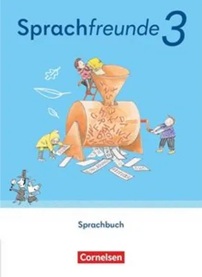 Immagine prodotto di Sprachfreunde 3. Schuljahr. Östliche Bundesländer und Berlin - Schulbuch