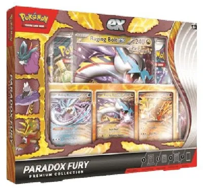Produktbild von Pokemon Paradox Fury Premium Collection