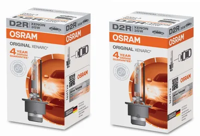 Produktbild von Xenon Brenner 2x Original OSRAM Xenarc Classic D2R 35W Lampe Birne Scheinwerfer