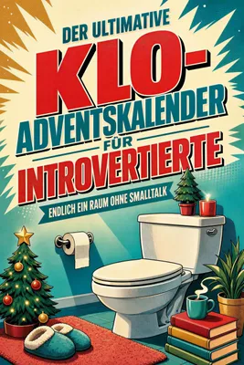 Produktbild von Der ultimative Klo-Adventskalender für Introvertierte