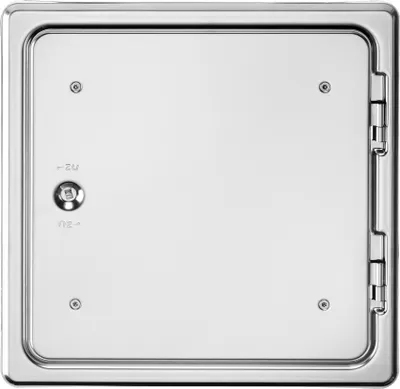 Produktbild von UPMANN Kamintür K29/4 sv 30x30 DRUCK - 10162
